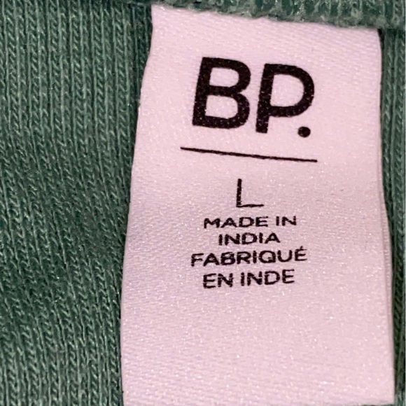 BP Ribbed Side Tie Short Shorts Women’s Sz L XL NWT May23 - Picture 6 of 7